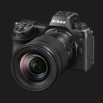 Цифровий фотоапарат Nikon Z6 III Kit 24-120mm (VOA130K002) (Standard) в Ковелі