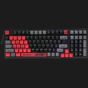 Клавиатура игровая Bloody S98 (Sports Red) (UA)