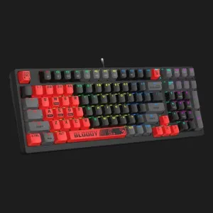 Клавиатура игровая Bloody S98 (Sports Red) (UA)
