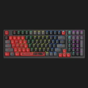 Клавиатура игровая Bloody S98 (Sports Red) (UA)