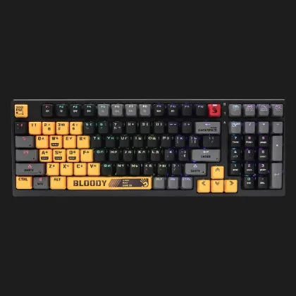 Клавіатура ігрова Bloody S98 (Sports Lime) (UA)