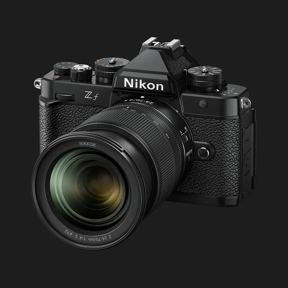 Цифровий фотоапарат Nikon Zf Kit 24-70mm (VOA120K002) (Standard)