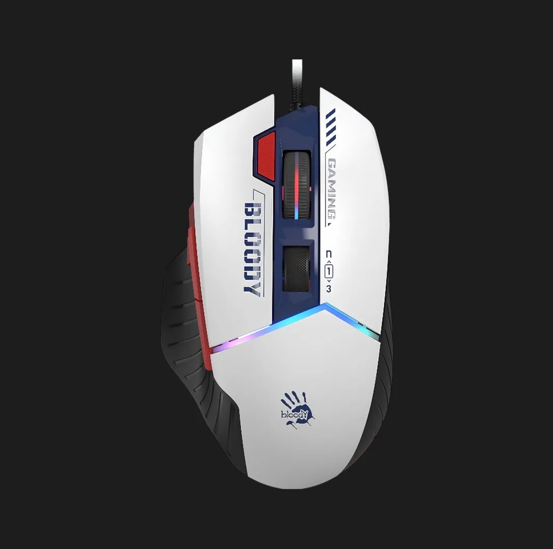 Ігрова миша Bloody W95 Max (Sports Navy) (UA)