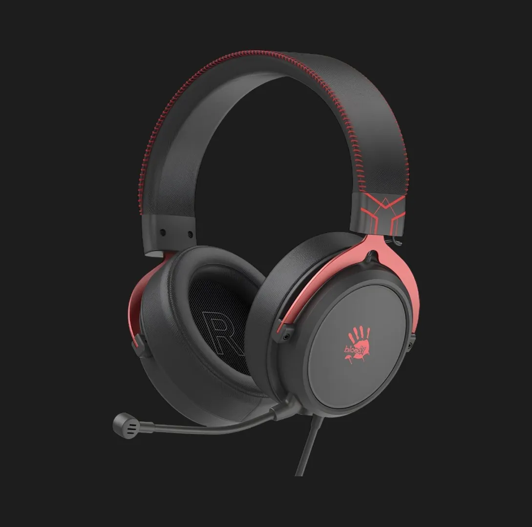 Ігрова гарнітура Bloody M590i (Sports Red) (UA)