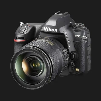 Цифровий фотоапарат Nikon D780 Kit 24-120mm (VBA560K001) (Standard) в Ковелі
