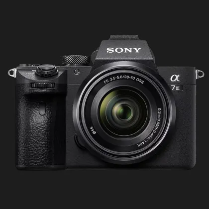 Цифровой фотоаппарат Sony Alpha A7 III kit 24-105 mm f4 G OSS Lens (ILCE7M3GB) (Standard) в Нововолынске