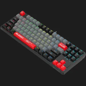 Клавіатура ігрова Bloody S87 (Energy Red) (UA)