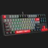 Клавіатура ігрова Bloody S87 (Energy Red) (UA)