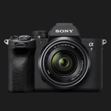 Цифровий фотоапарат Sony Alpha A7 IV kit 28-70mm OSS (ILCE7M4KB.CEC) (Standard) в Ковелі