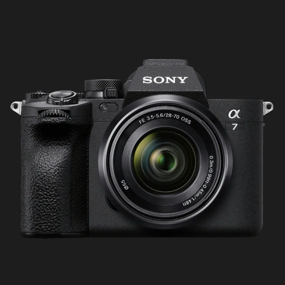 Цифровий фотоапарат Sony Alpha A7 IV kit 28-70mm OSS (ILCE7M4KB.CEC) (Standard)
