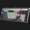 Клавіатура ігрова Bloody B950 RGB (Warrior Gray) (UA)