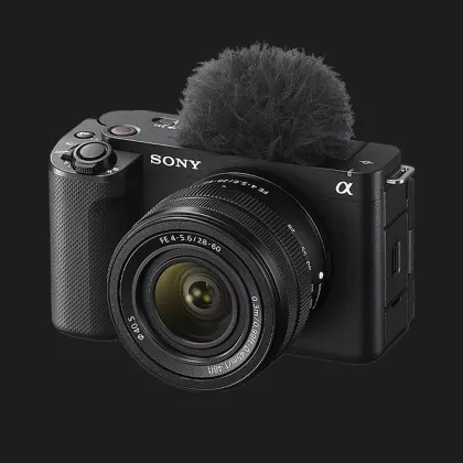 Цифровий фотоапарат Sony ZV-E1 Kit 28-60mm (Black) (ZVE1LB.CEC) (Standard)