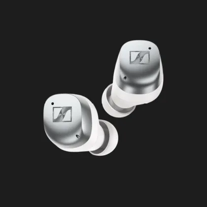 Наушники Sennheiser MOMENTUM TRUE WIRELESS 4 (White Silver) (700366) в Ковеле