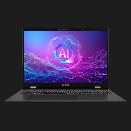 Ноутбук MSI Prestige 16 AI+ Evo B2VMG 16" (Intel Core Ultra 7/32GB/1TB (SSD)/Intel Arc) (B2VMG-056UA) (UA) в Ковелі