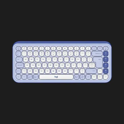 Клавіатура бездротова Logitech Pop Icon Keys (Lilac) (UA) в Кропивницькому