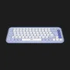 Клавіатура бездротова Logitech Pop Icon Keys (Lilac) (UA)