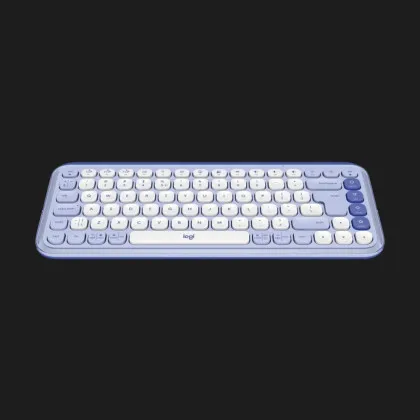 Клавіатура бездротова Logitech Pop Icon Keys (Lilac) (UA) в Кропивницькому