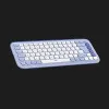 Клавіатура бездротова Logitech Pop Icon Keys (Lilac) (UA)