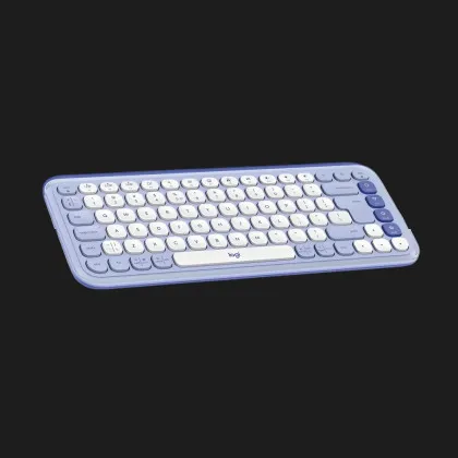 Клавіатура бездротова Logitech Pop Icon Keys (Lilac) (UA) в Кропивницькому