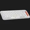 Клавіатура бездротова Logitech Pop Icon Keys (Off White) (UA)