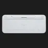 Клавіатура бездротова Logitech Pop Icon Keys (Off White) (UA)