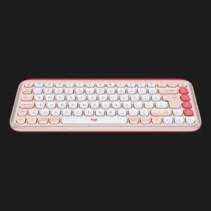 Клавіатура бездротова Logitech Pop Icon Keys (Rose) (UA)