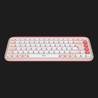 Клавіатура бездротова Logitech Pop Icon Keys (Rose) (UA) в Кропивницькому