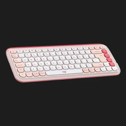 Клавіатура бездротова Logitech Pop Icon Keys (Rose) (UA) в Кропивницькому