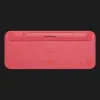 Клавіатура бездротова Logitech Pop Icon Keys (Rose) (UA)