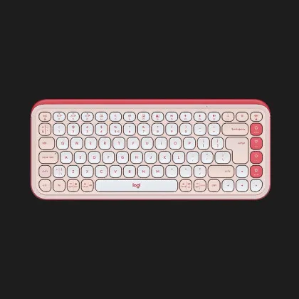 Клавіатура бездротова Logitech Pop Icon Keys (Rose) (UA) в Кропивницькому