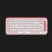 Клавіатура бездротова Logitech Pop Icon Keys (Rose) (UA)