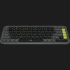 Клавіатура бездротова Logitech Pop Icon Keys (Graphite) (UA)