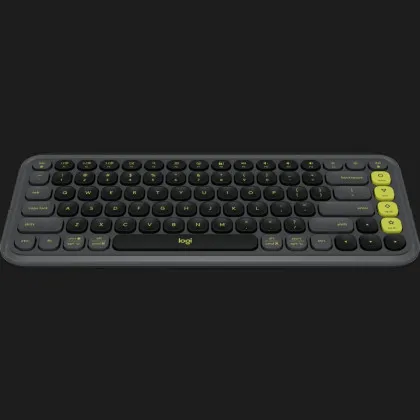 Клавіатура бездротова Logitech Pop Icon Keys (Graphite) (UA) в Кропивницькому