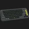 Клавіатура бездротова Logitech Pop Icon Keys (Graphite) (UA)
