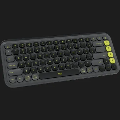 Клавіатура бездротова Logitech Pop Icon Keys (Graphite) (UA) в Кропивницькому
