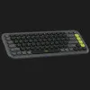 Клавіатура бездротова Logitech Pop Icon Keys (Graphite) (UA)