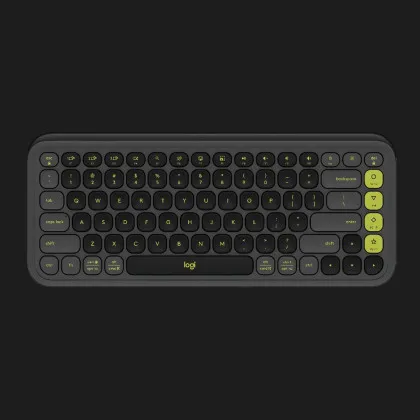 Клавіатура бездротова Logitech Pop Icon Keys (Graphite) (UA) в Кропивницькому