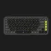 Клавіатура бездротова Logitech Pop Icon Keys (Graphite) (UA)