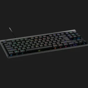 Клавiатура ігрова Logitech G515 TKL (Black) (UA)