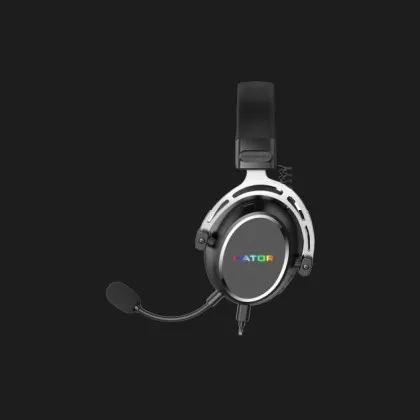 Ігрова гарнітура HATOR HYPERGANG 3 Hi-Res wired (ESH50) (UA) у Запоріжжі