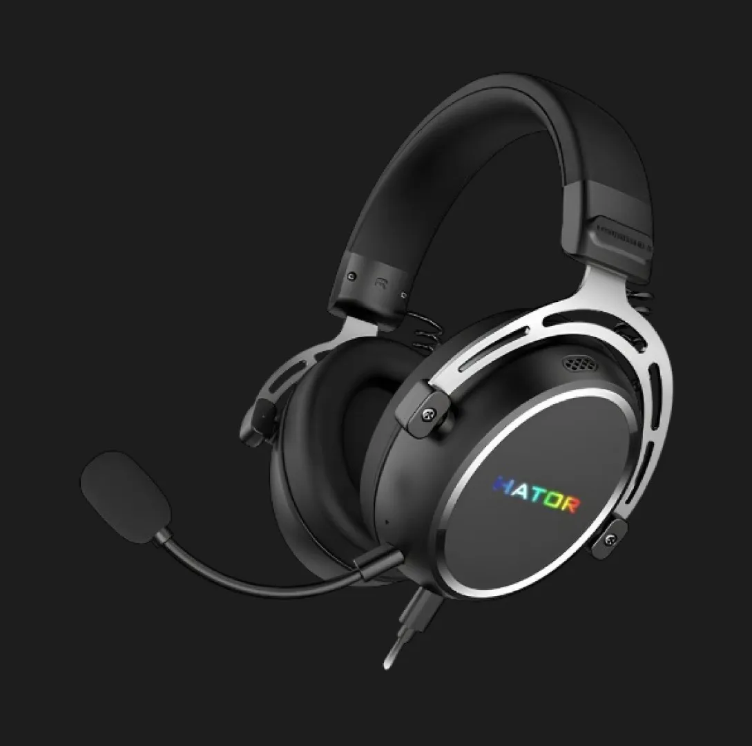 Ігрова гарнітура HATOR HYPERGANG 3 Hi-Res wired (ESH50) (UA)