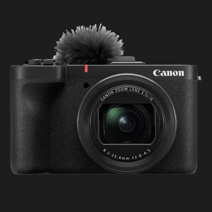 Компактний цифровий фотоапарат Canon PowerShot V1 (Black) (6390C005) (Standard) в Ковелі