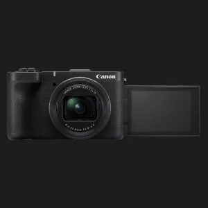 Компактный цифровой фотоаппарат Canon PowerShot V1 (Black) (6390C005) (Standard)