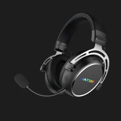 Ігрова гарнітура HATOR HYPERGANG 3 Hi-Res wireless (ESH55) (UA) у Запоріжжі