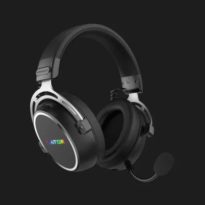 Ігрова гарнітура HATOR HYPERGANG 3 Hi-Res wireless (ESH55) (UA) у Запоріжжі