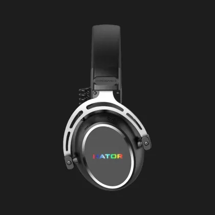 Ігрова гарнітура HATOR HYPERGANG 3 Hi-Res wireless (ESH55) (UA) у Запоріжжі