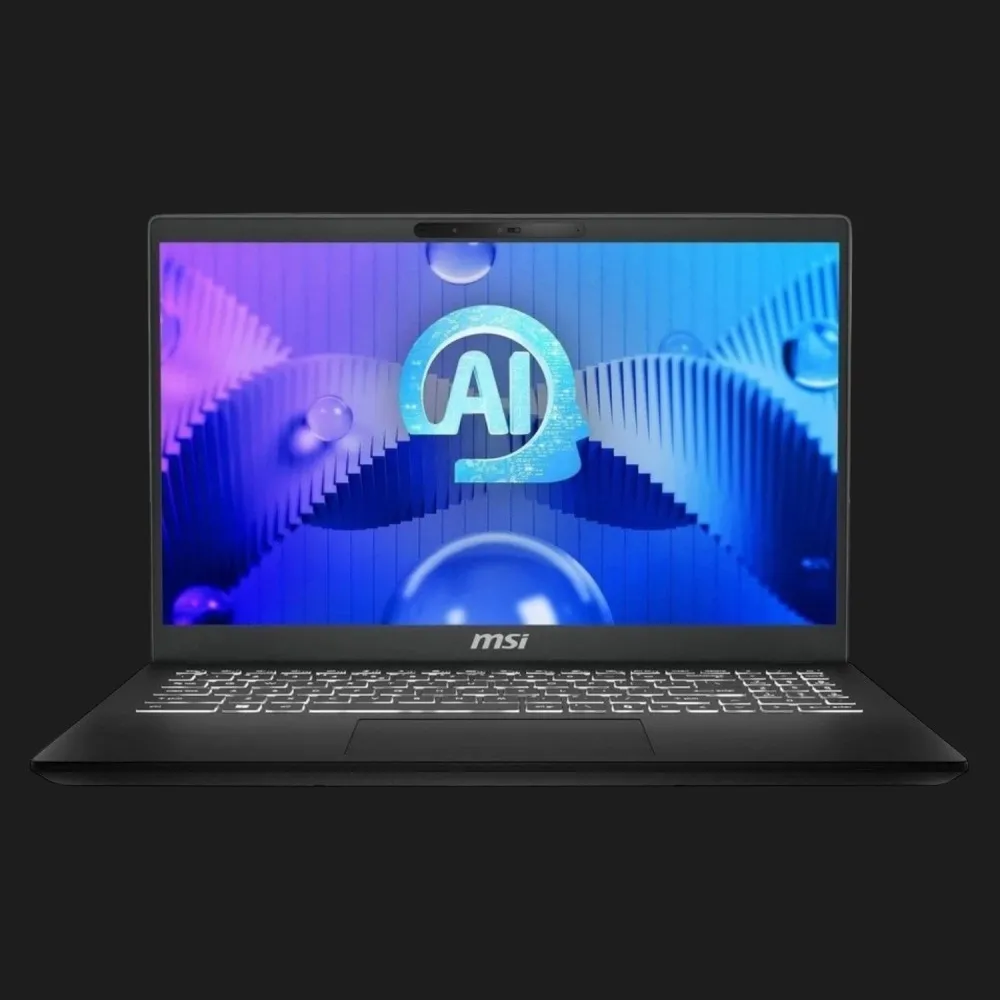 Ноутбук MSI Modern 15 H AI C2HMG 15,6" (Intel Core Ultra 7/16GB/1TB (SSD)/Intel Arc) (C2HMG-231UA) (UA)