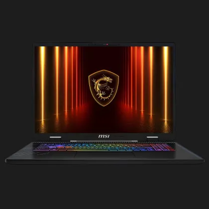 Ноутбук MSI Crosshair 17 HX AI D2XWGKG 17" (Intel Core Ultra 7/32GB/1TB (SSD)/RTX 5070) (D2XWGKG-019XUA) (UA) в Ковеле