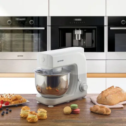 Кухонна машина Gorenje (White/Gray)