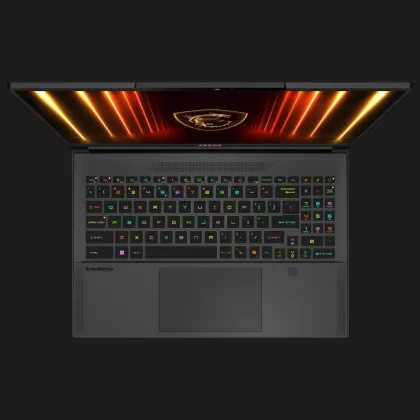 Ноутбук MSI Stealth A16 AI+ A3XWJG 16" (AMD Ryzen AI 9/32GB/1TB (SSD)/RTX 5080) (STEALTHA16AI+A3XWIG-068UA) (UA)